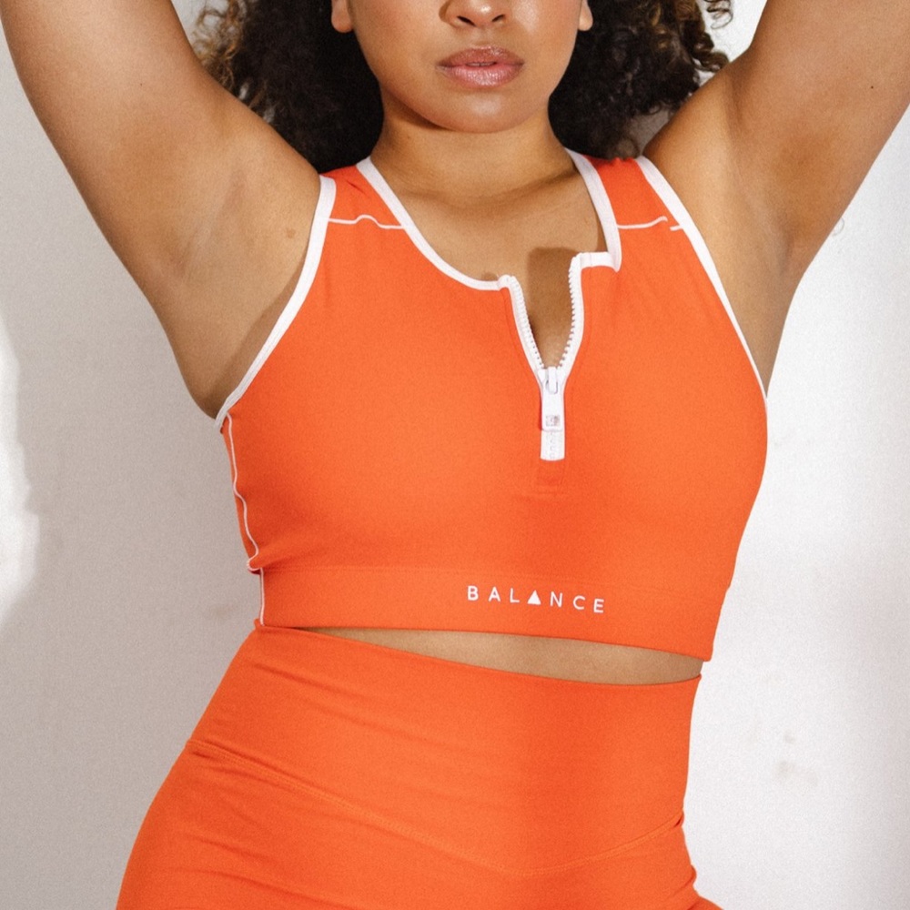 Balance Athletica Isotope Bra - Phosphorous